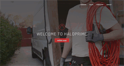 Desktop Screenshot of haloprime.com
