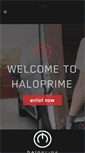 Mobile Screenshot of haloprime.com