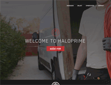 Tablet Screenshot of haloprime.com